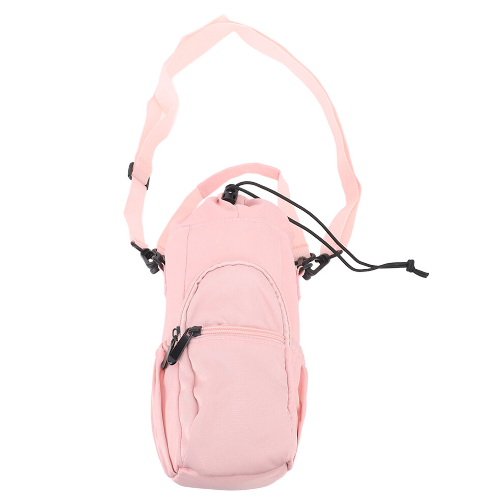 (Pink) Insulated Water Bottle Carrier 32Oz 40Oz Pink