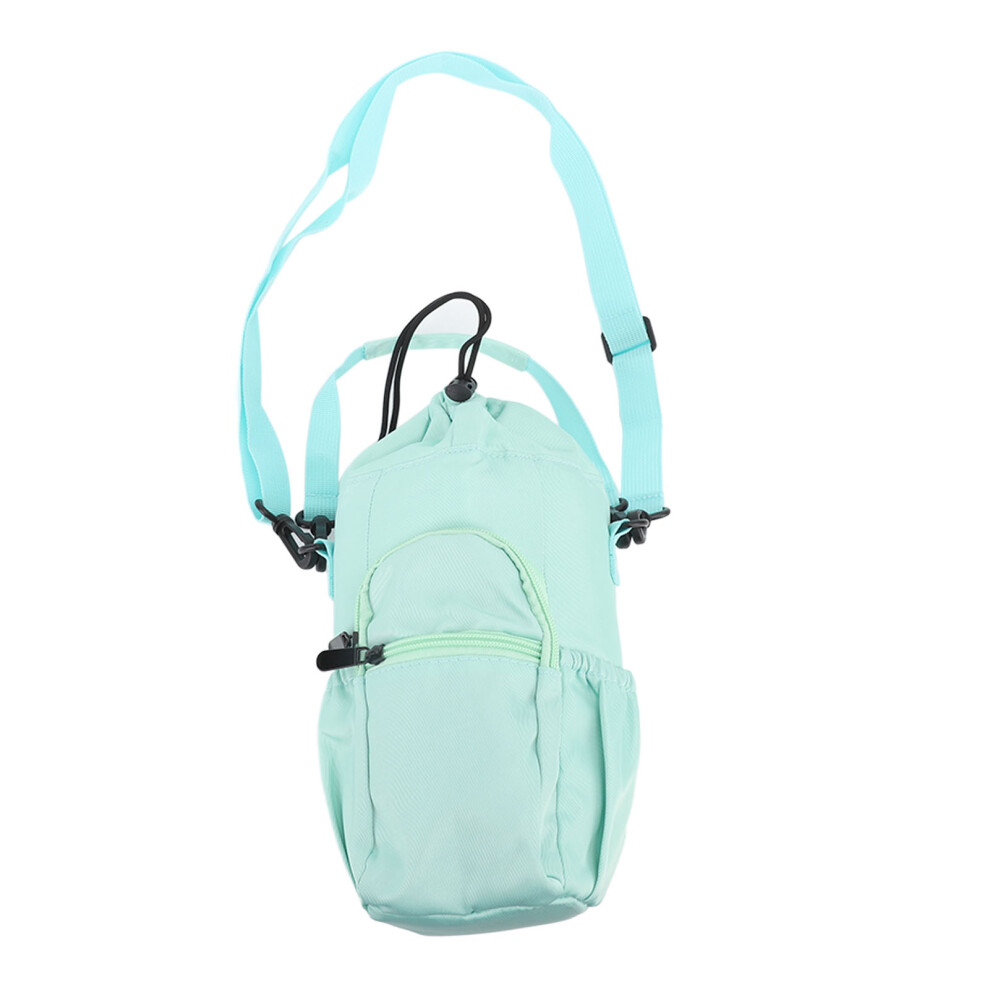 () Insulated Water Bottle Carrier 32Oz 40Oz Green/Pink