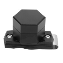 Hexagonal Pool Cue Chalk Box Magnetic 6063 Aluminum