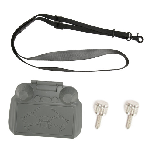 2 in 1 Controller Protector Sun Hood Cover for Mini 3 Pro DJI RC 1