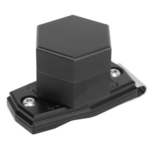 Hexagonal Pool Cue Chalk Box Magnetic 6063 Aluminum 2