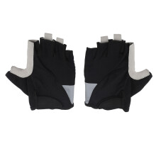 (XL) Men Cycling Half Finger Gloves Anti-Slip Shock Absorption Fingerless