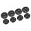 Luggage Caster Wheels Lightweight Silent Universal Replacement Rollers 5