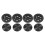 Luggage Caster Wheels Lightweight Silent Universal Replacement Rollers 4