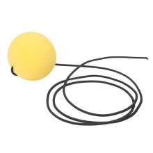 PVC Soft Lacrosse Ball for Myofascial Release with Rope