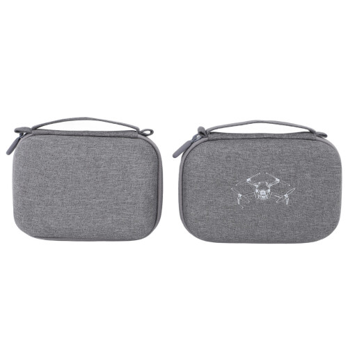 Drone Remote Control Storage Bag Gray for MINI 4 PRO