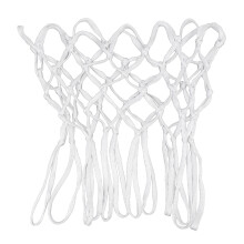 2pcs Durable Basketball Net Nylon White Universal Heavy Duty
