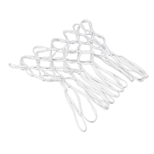 2pcs Durable Basketball Net Nylon White Universal Heavy Duty 2