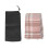 (Pink) Heated Scarf Skin Friendly Adjustable Temp Blue 1