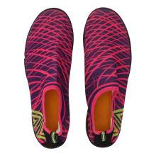 (Pink 45) Water Sports Shoes Breathable Quick Dry Nonslip Beach Diving Pink 45