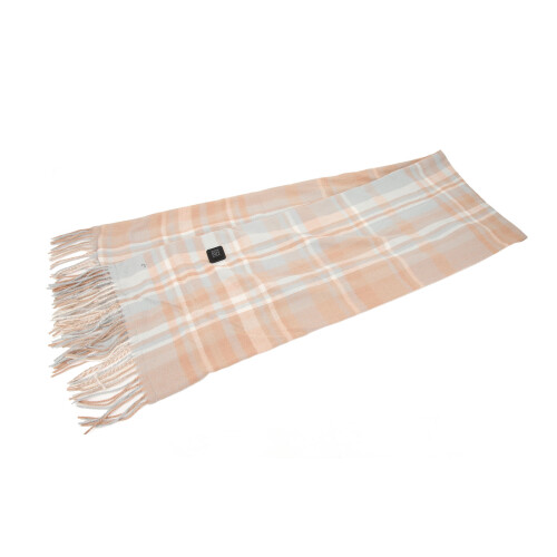 (Blue) Heated Scarf Skin Friendly Adjustable Temp Blue 2