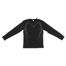 Men Compression Long Sleeve Shirt Quick Dry Athletic Top