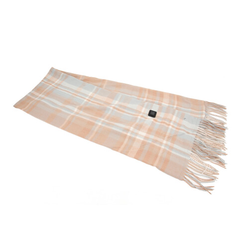 (Blue) Heated Scarf Skin Friendly Adjustable Temp Blue 1