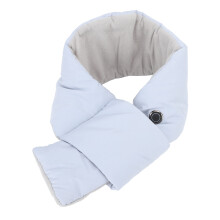 (Blue) USB Heated Scarf 3 Temp Settings 105cm Blue