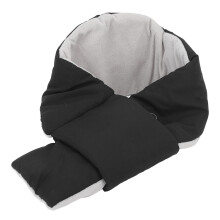 (Black) USB Heated Scarf 3 Temp Settings 105cm Blue