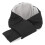 (Black) USB Heated Scarf 3 Temp Settings 105cm Blue 1