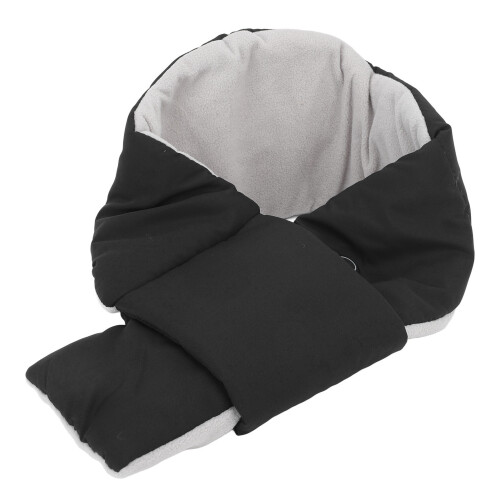 (Black) USB Heated Scarf 3 Temp Settings 105cm Blue