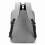 Men's Business Bag Set USB Laptop Backpack Double Shoulder 5