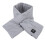 Heated Scarf USB Adjustable Temperature Cotton Neck Wrap Winter 1