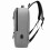 Men's Business Bag Set USB Laptop Backpack Double Shoulder 4