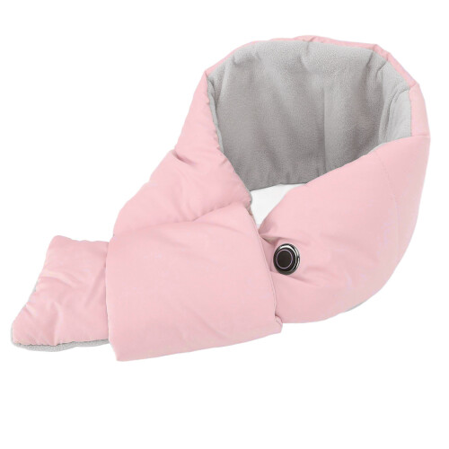 (Pink) USB Heated Scarf 3 Temp Settings 105cm Blue 2