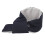 (Navy Blue) USB Heated Scarf 3 Temp Settings 105cm Blue 3
