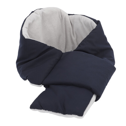 (Navy Blue) USB Heated Scarf 3 Temp Settings 105cm Blue 1