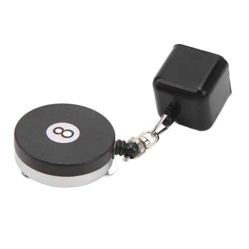 Billiards Snooker Pool Cue Chalk Holder Retractable Chalk Tip Tool 2