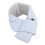 (Blue) USB Heated Scarf 3 Temp Settings 105cm Blue 2