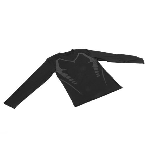 Men Compression Long Sleeve Shirt Quick Dry Athletic Top 1