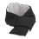 (Black) USB Heated Scarf 3 Temp Settings 105cm Blue 2