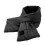 (Black) USB Heating Neck Pad Adjustable Temperature Pink Heated Scarf Winter 2