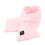 (Pink) USB Heating Neck Pad Adjustable Temperature Pink Heated Scarf Winter 2