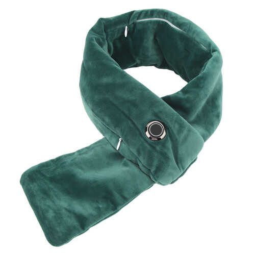 USB Heated Scarf Intelligent Temp Control Fast Heating Winter Neck Pad