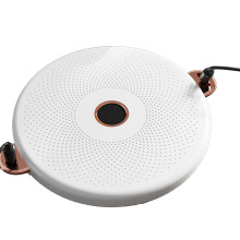 (White Pull Rope) Twister Board PP ABS Antislip Waist Machine Pink Pull Rope