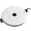 (White Pull Rope) Twister Board PP ABS Antislip Waist Machine Pink Pull Rope 1