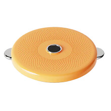 (Orange) Twister Board PP ABS Antislip Waist Machine Pink Pull Rope