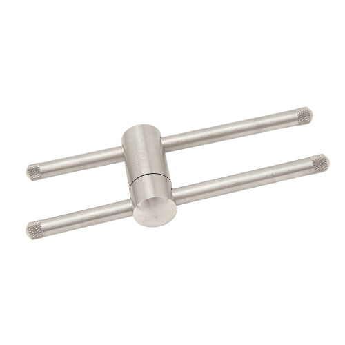 Snooker Cue Tip Compressor 14mm Stainless Steel Shaper 1