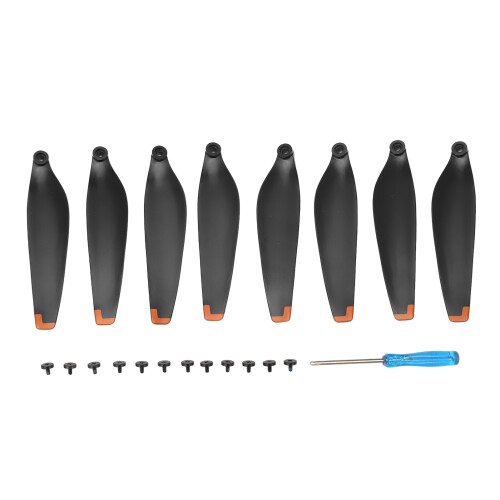 Drone Propeller Orange Edge PC Low Consumption for Mini 4 Pro