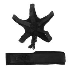 Solo Soccer Trainer Football Kick Aid with Adjustable Waist Belt