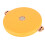 (Orange Pull Rope) Twister Board PP ABS Antislip Waist Machine Pink Pull Rope 3