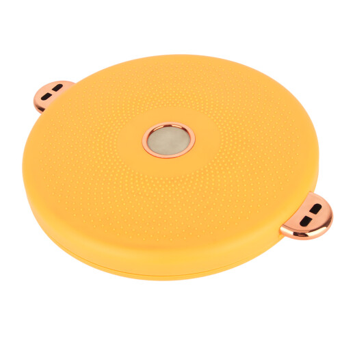 (Orange Pull Rope) Twister Board PP ABS Antislip Waist Machine Pink Pull Rope 2