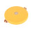 (Orange Pull Rope) Twister Board PP ABS Antislip Waist Machine Pink Pull Rope 2