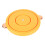 (Orange Pull Rope) Twister Board PP ABS Antislip Waist Machine Pink Pull Rope 5