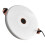 (White Pull Rope) Twister Board PP ABS Antislip Waist Machine Pink Pull Rope 4