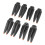 8pcs Orange PC Drone Propellers for Mavic Air 3 High Efficiency 2