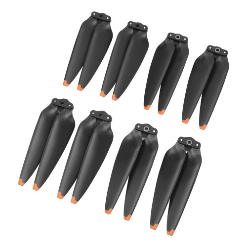 8pcs Orange PC Drone Propellers for Mavic Air 3 High Efficiency 1