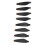 Drone Propeller Orange Edge PC Low Consumption for Mini 4 Pro 3
