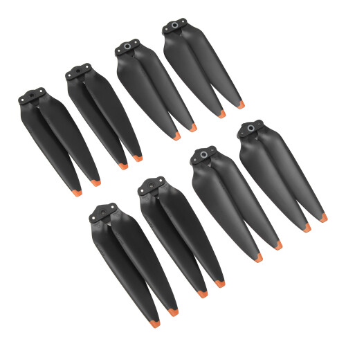 8pcs Orange PC Drone Propellers for Mavic Air 3 High Efficiency 2