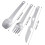 Titanium Camping Cutlery Set Fork Spoon 1